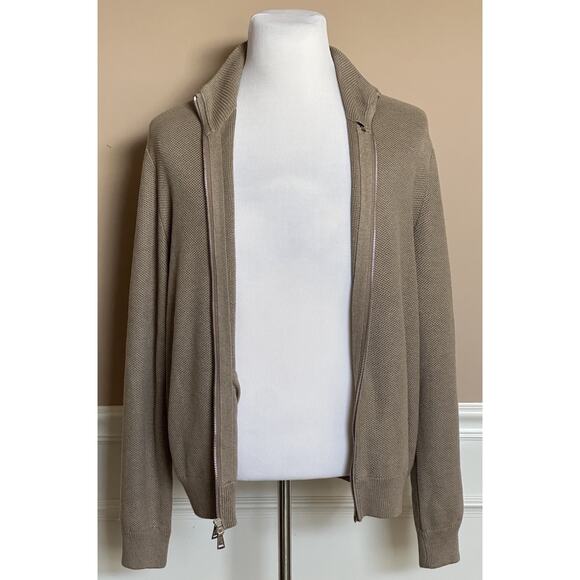 Ralph Lauren Purple Label Men's Brown Silk/Cotton Jacket XL Italy NWT $895 - Picture 6 of 15